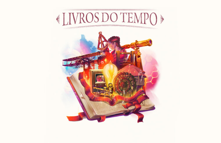 Livros do Tempo chegará ao Brasil em 2023