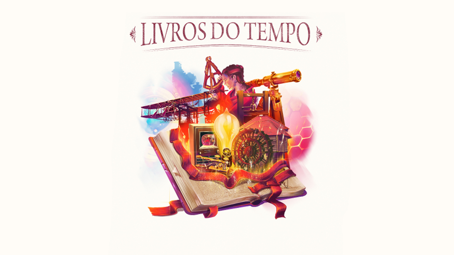 Livros do Tempo chegará ao Brasil em 2023