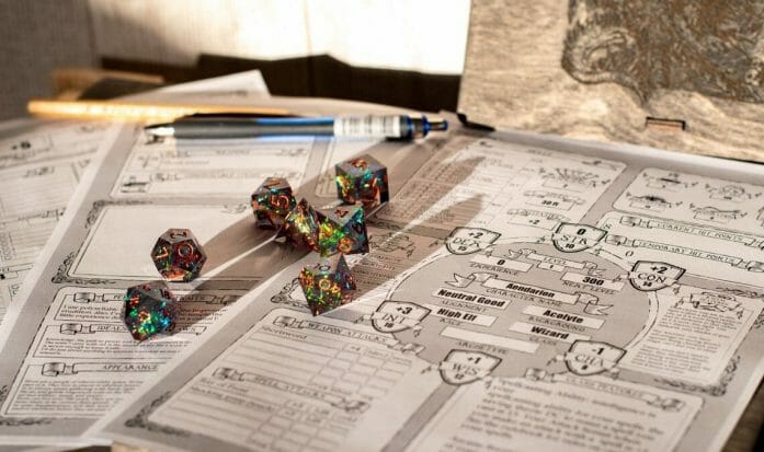 D&D 5E: Download ficha editável oficial em português!