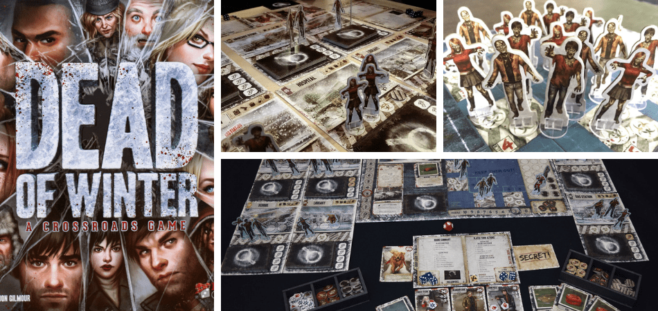 Unboxing: Dead of Winter – o que vem na caixa do game ?