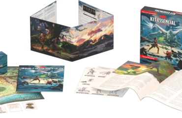 Kit Essencial e lançamentos de Dungeons & Dragons em pré-venda no Brasil com entrega antes do Natal