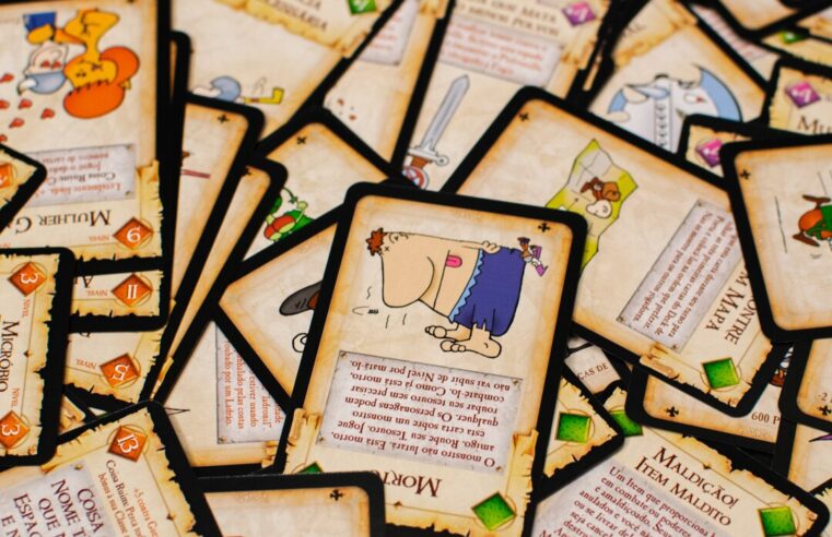 Unboxing: Munchkin – O que vem na caixa do game ?