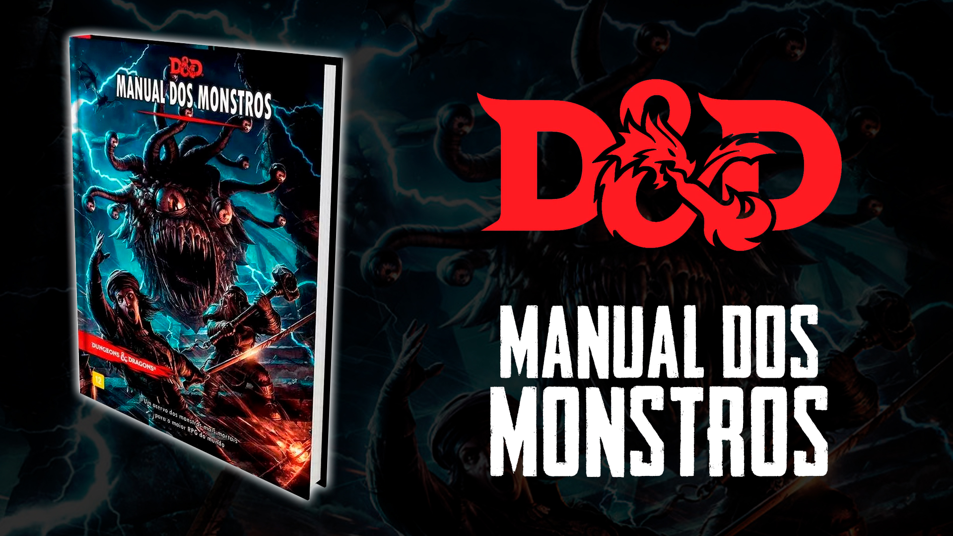 Livro dos monstros Dungeon and Dragons 5E: Onde comprar, como usar ?