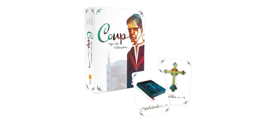 Unboxing: Coup – O que vem na caixa?