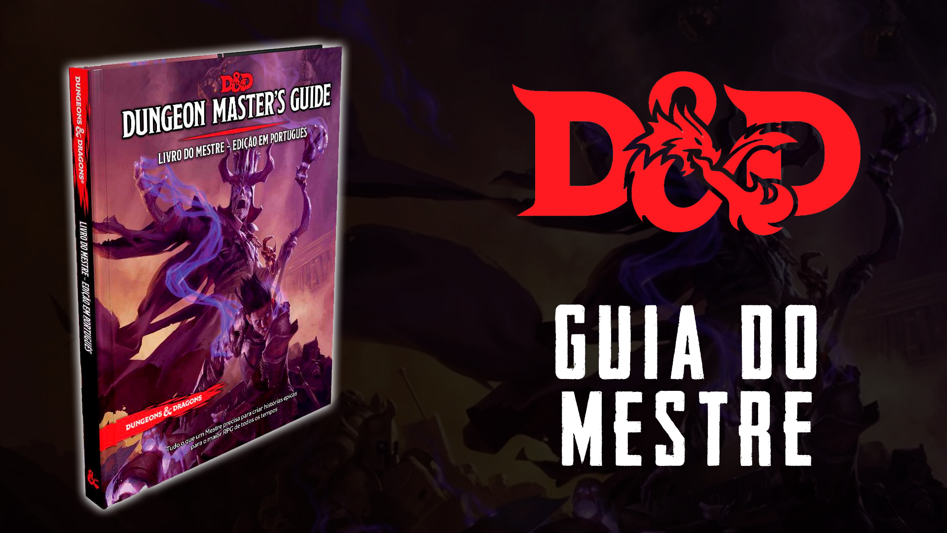 Livro do Mestre – Dungeon and Dragons 5E: Onde comprar e como usar ?