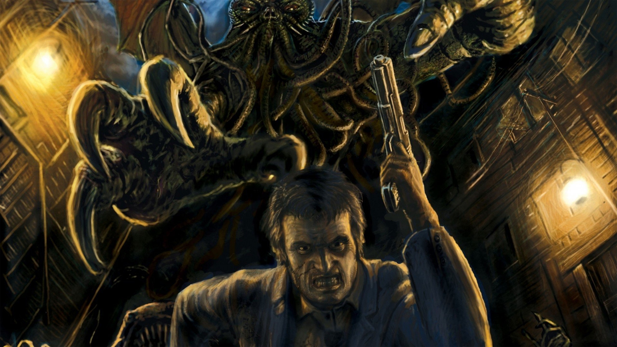 O que são os Mitos de Cthulhu (Mythos of Cthulhu)?