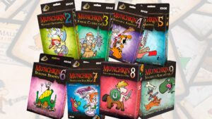 expansões de Munchkin