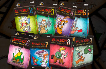 Quais são todas as expansões de Munchkin ?