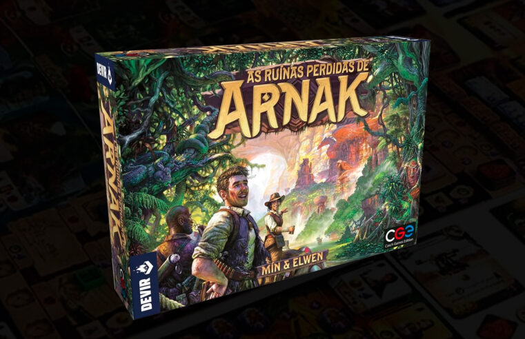 As Ruínas Perdidas de Arnak: descubra por que este board game é tão envolvente!