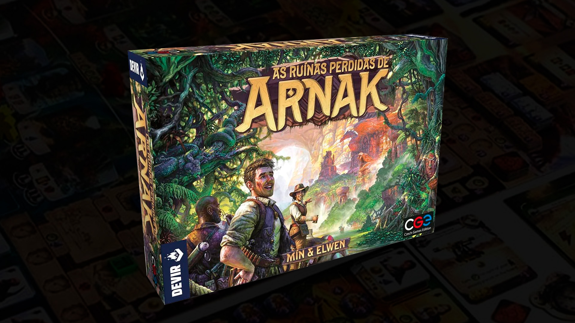 As Ruínas Perdidas de Arnak: descubra por que este board game é tão envolvente!