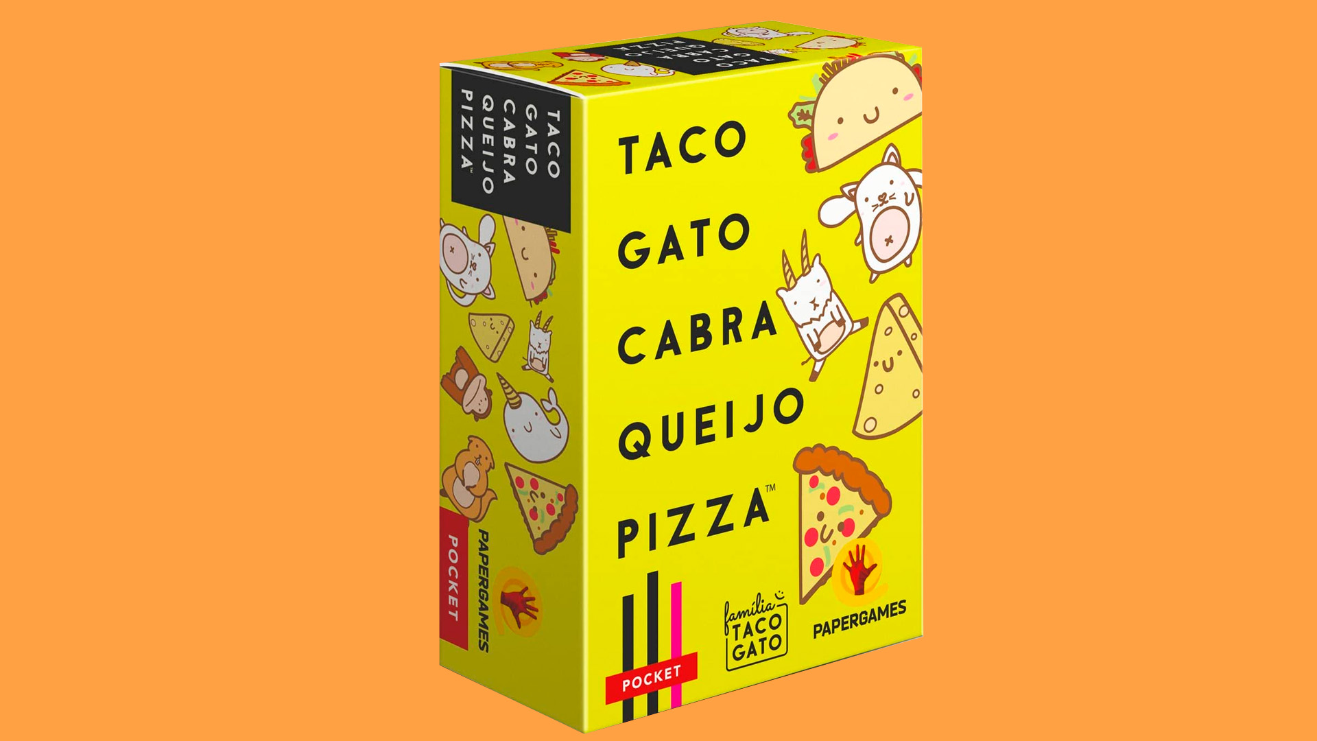 Taco Gato Cabra Queijo Pizza Card Game