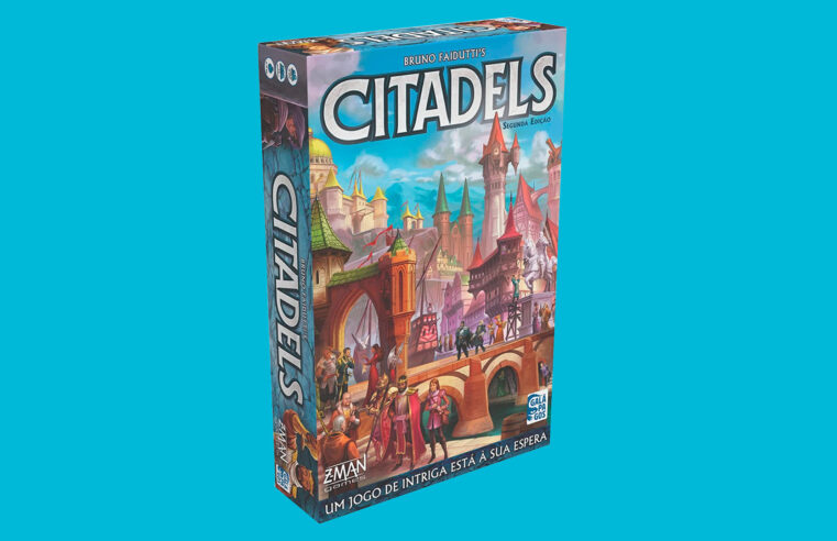 Descubra um mundo de estratégia e intriga medieval com Citadels!
