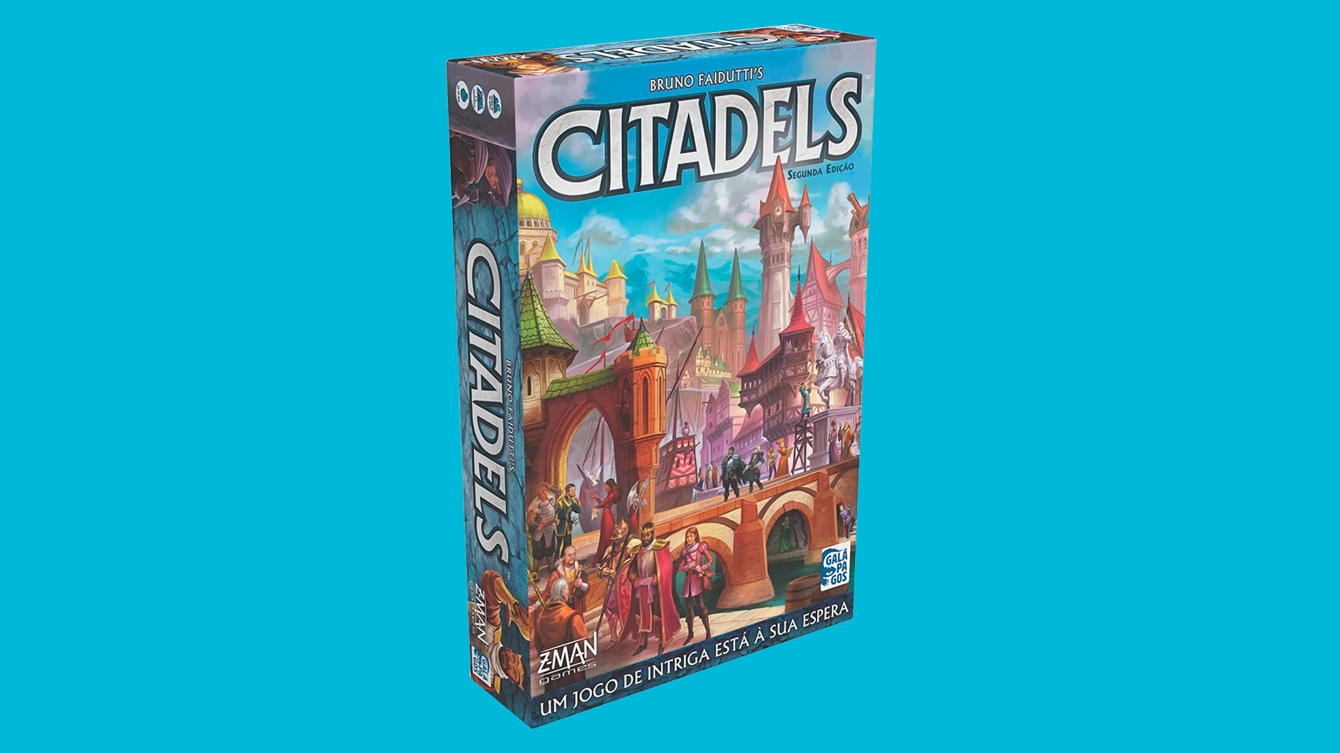 Descubra um mundo de estratégia e intriga medieval com Citadels!