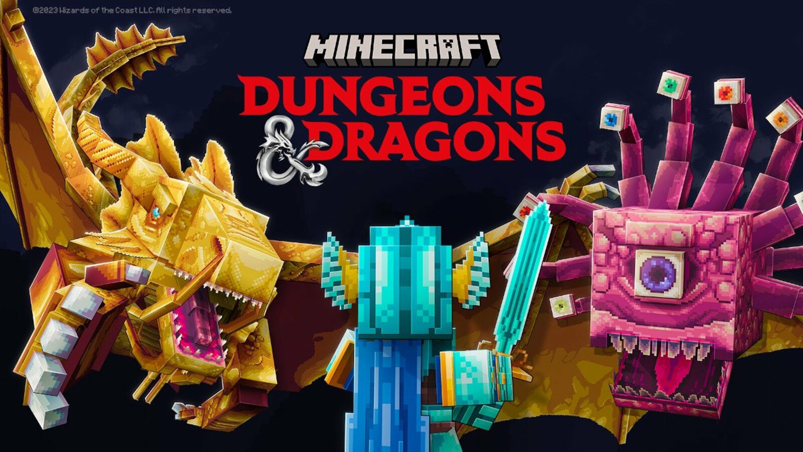 Minecraft ganha DLC inspirada no universo de Dungeons and Dragons!