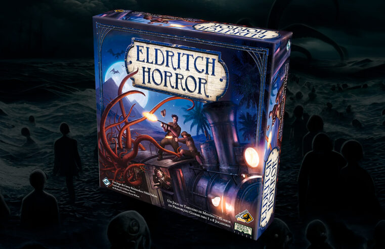 Eldritch Horror: O jogo de tabuleiro que leva você a uma jornada cósmica épica