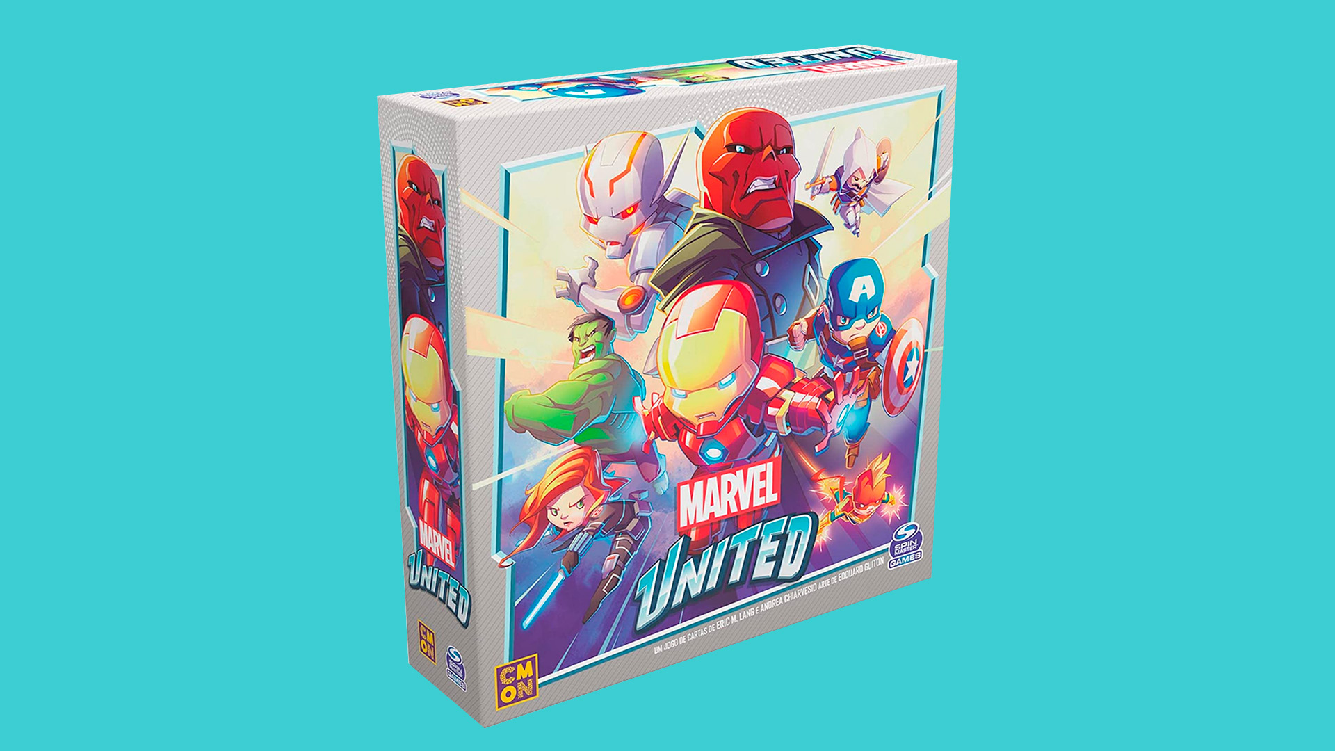 Marvel United: o jogo que leva os heróis da Marvel para a sua mesa!