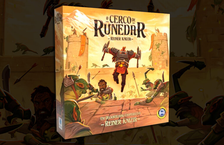 Um épico jogo de estratégia: O Cerco de Runedar!