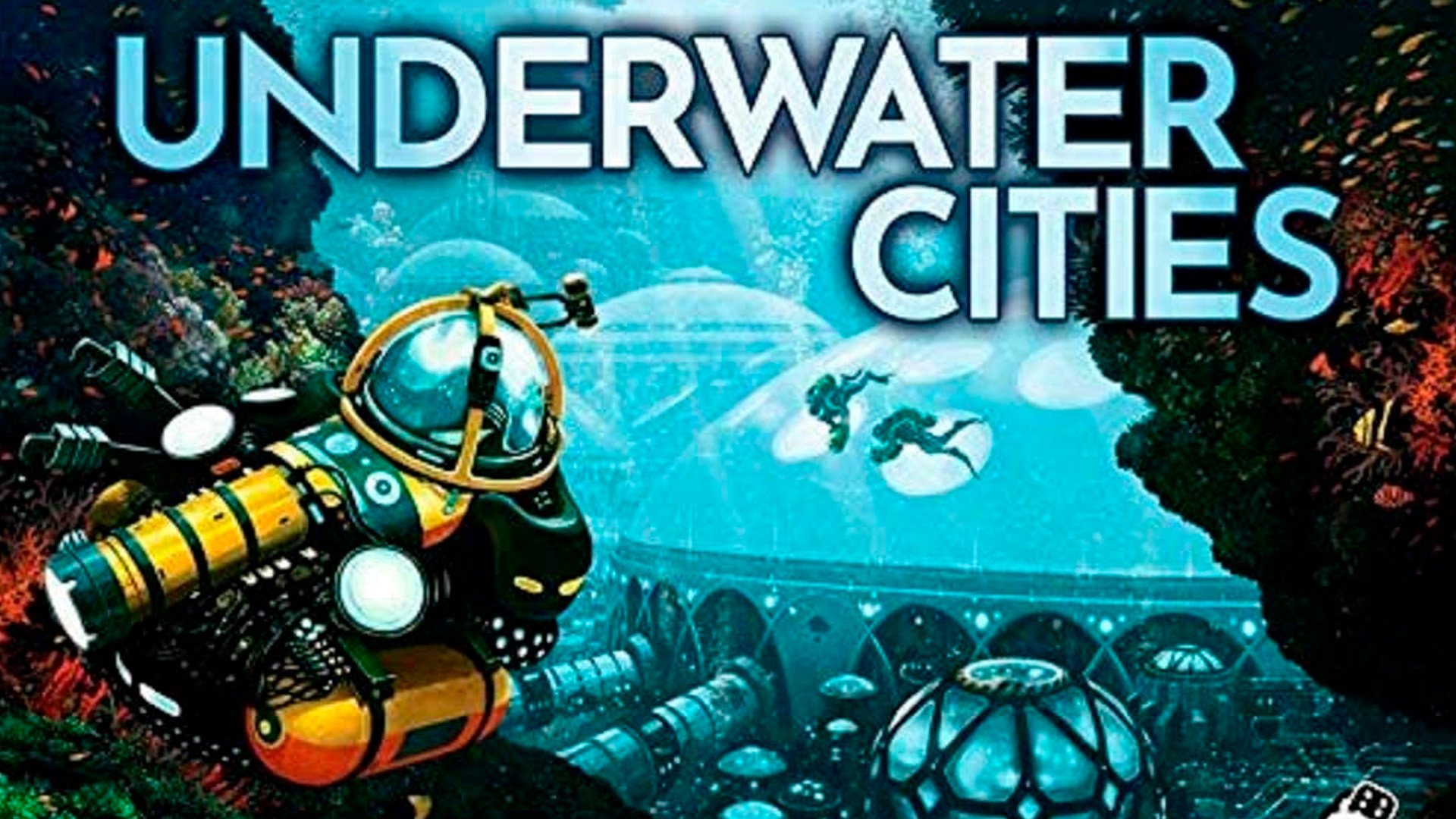 Desça às profundezas do mar com Underwater Cities