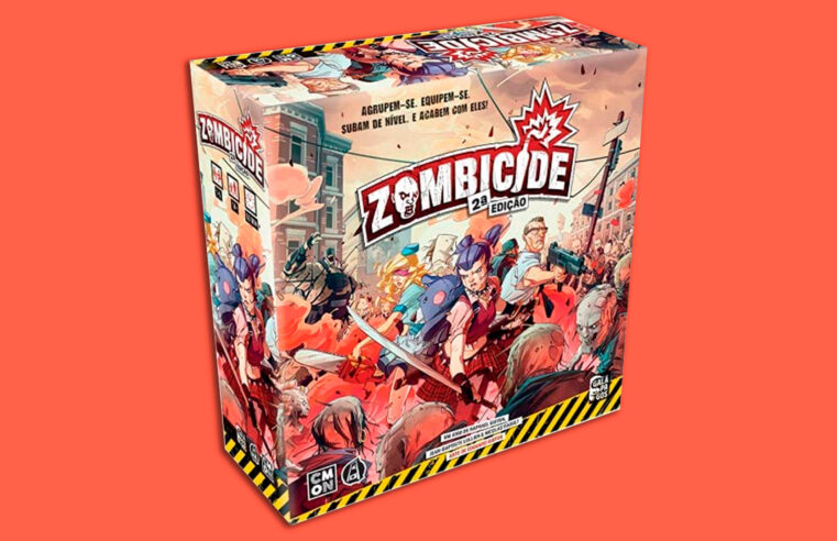 Sobreviva ao apocalipse: Conheça a nova edição de Zombicide