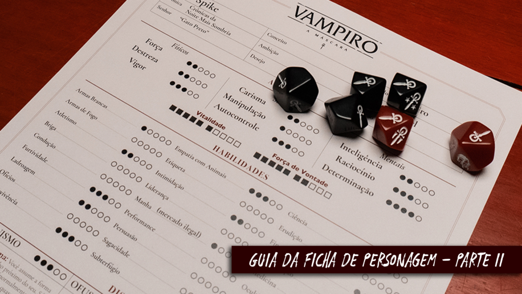 O que aprendi com nWoD/Requiem - dicas para Vampiro: A Máscara - Movimento  RPG