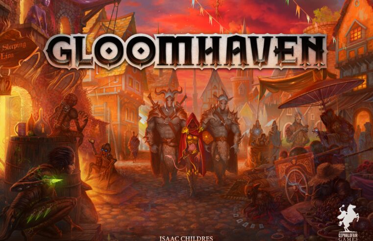 Conheça o Board Game de RPG mais jogado de todos os tempos, Gloomhaven!