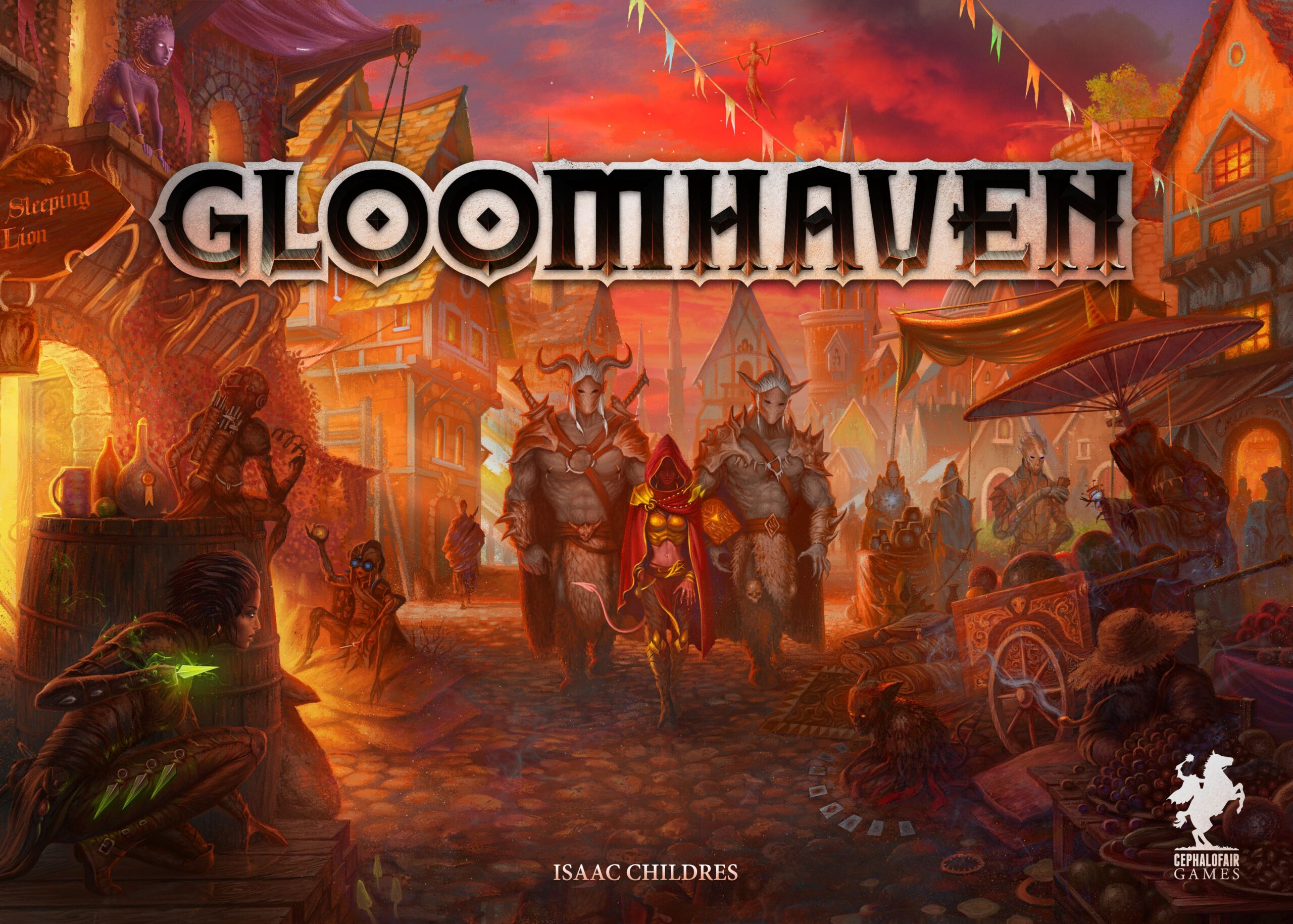 Conheça o Board Game de RPG mais jogado de todos os tempos, Gloomhaven!