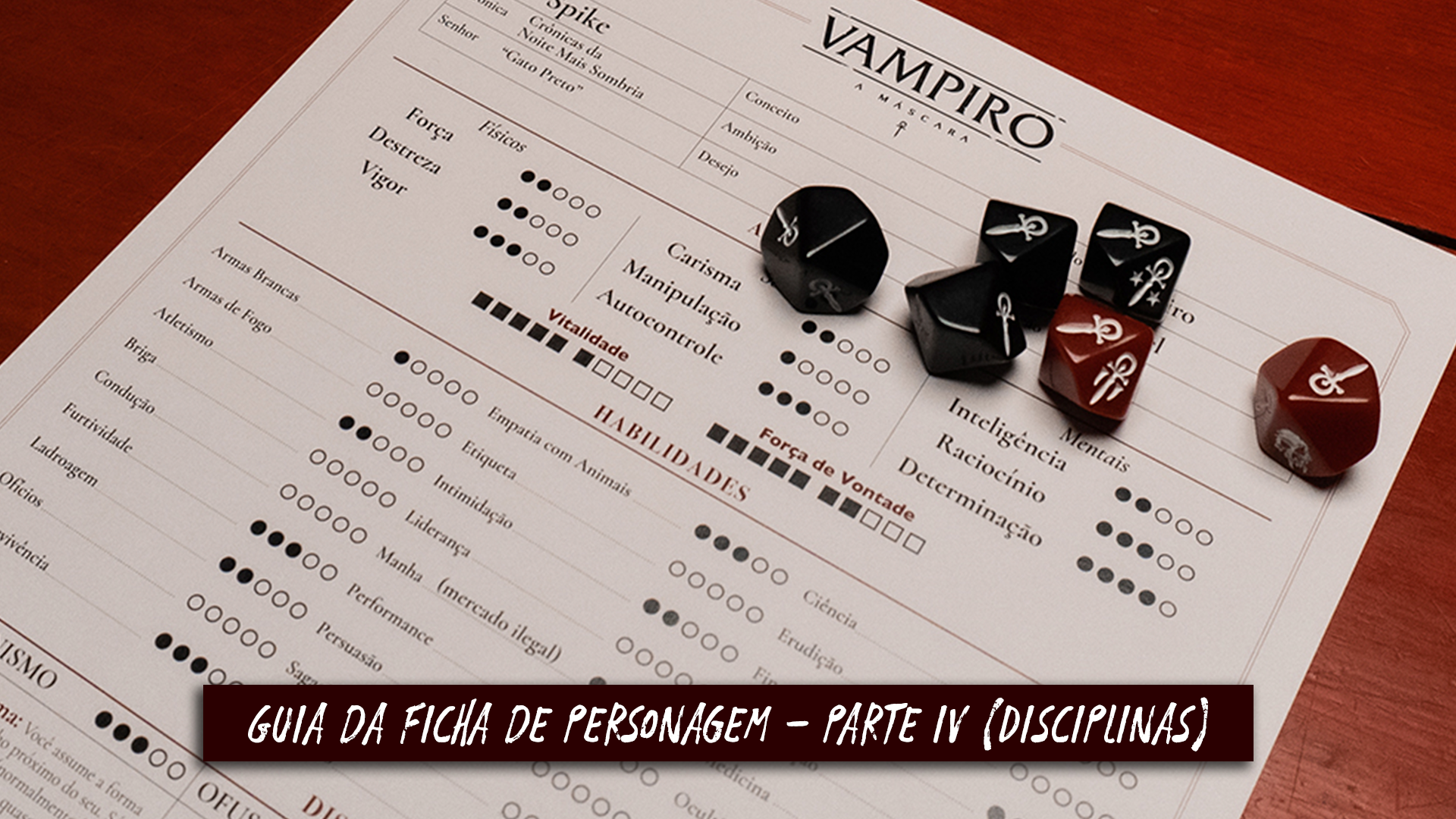 Review de Jogo de Vampiro