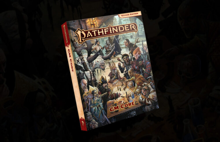 Pathinder revela projeto de remasterização da 2ª Edição