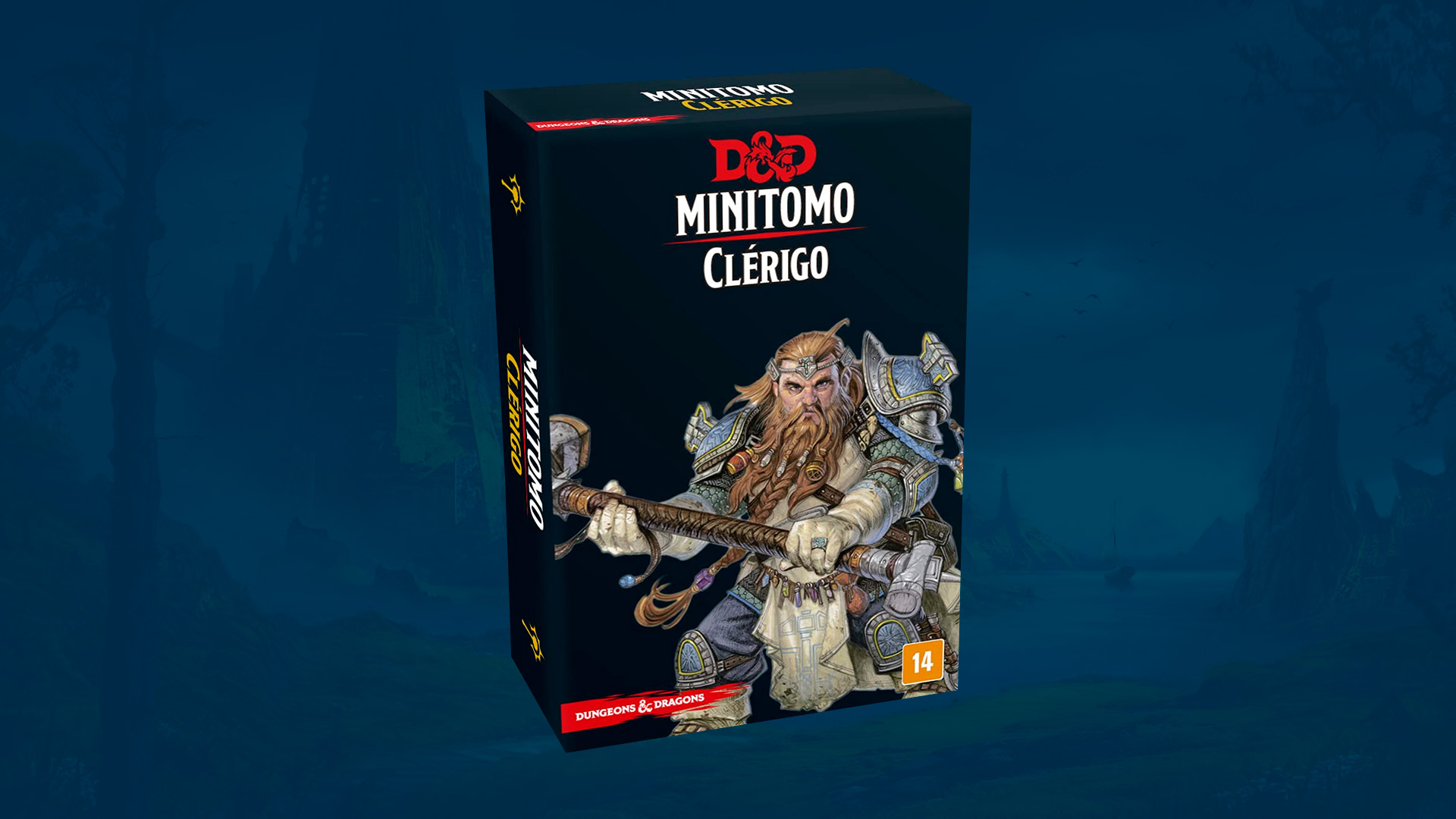 REVIEW: Conheça o Minitomo do Clérigo para Dungeon and Dragon 5E!