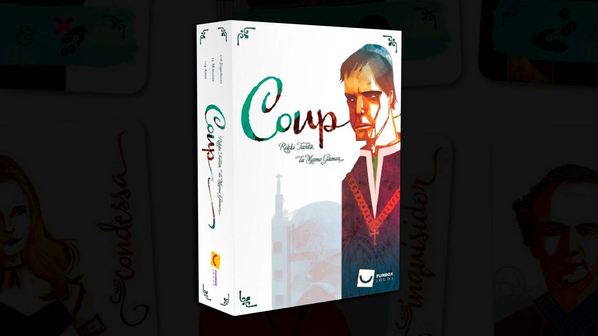 Coup - Como Jogar 