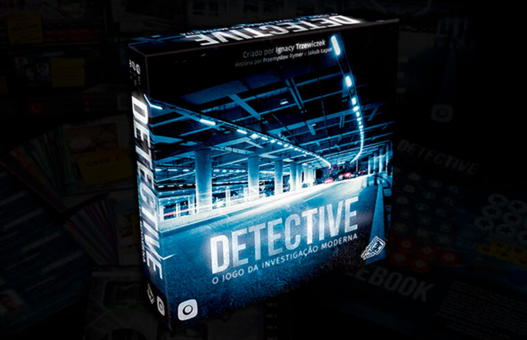 Conheça Detective: um Board Game de investigação moderna!