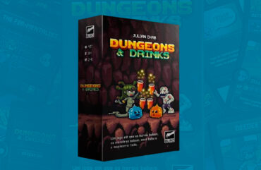 LANÇAMENTO: Dungeons & Drinks, os heróis, os monstros e você bebe!