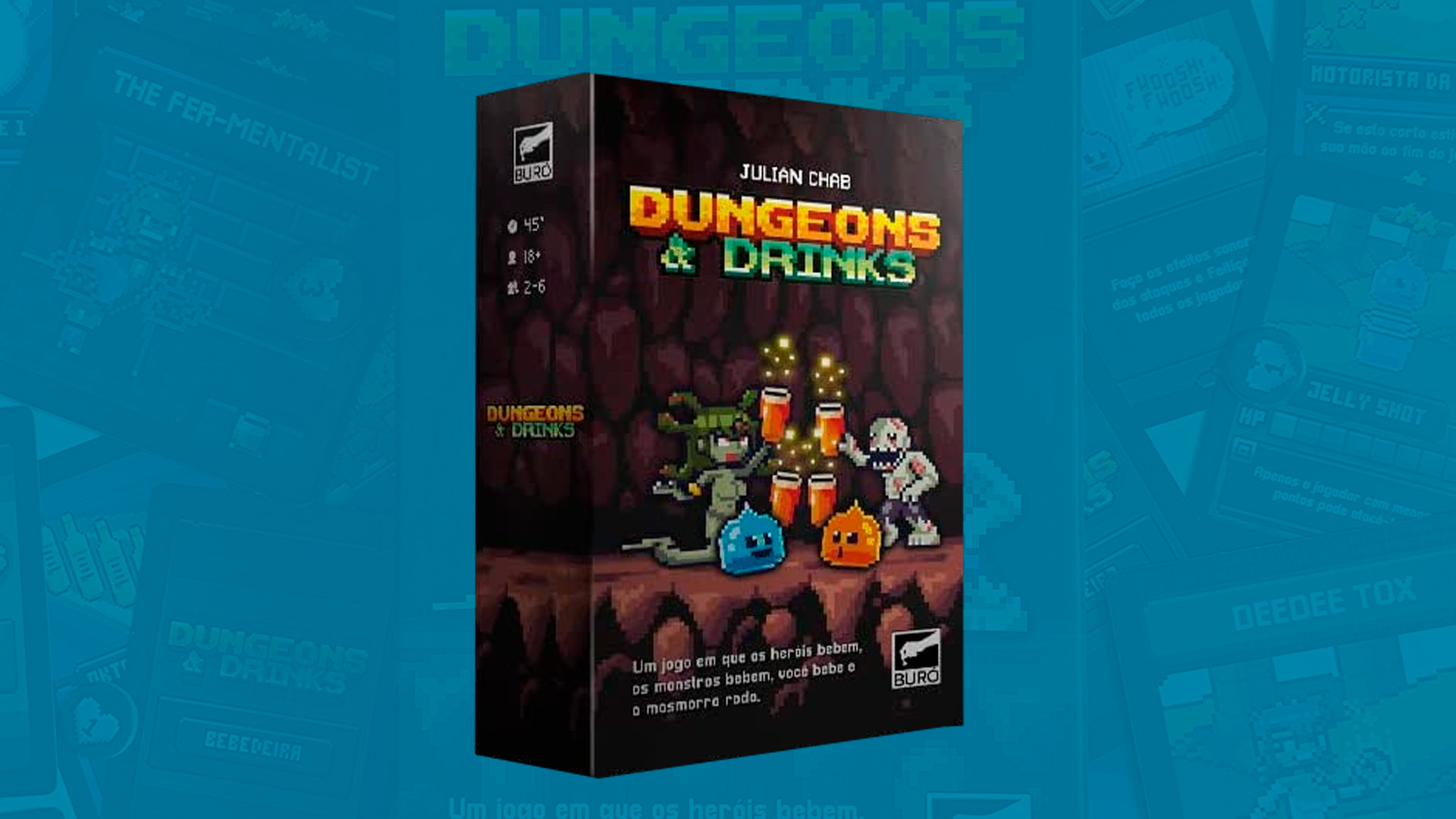 Diversão na masmorra: Dungeons e Drinks!