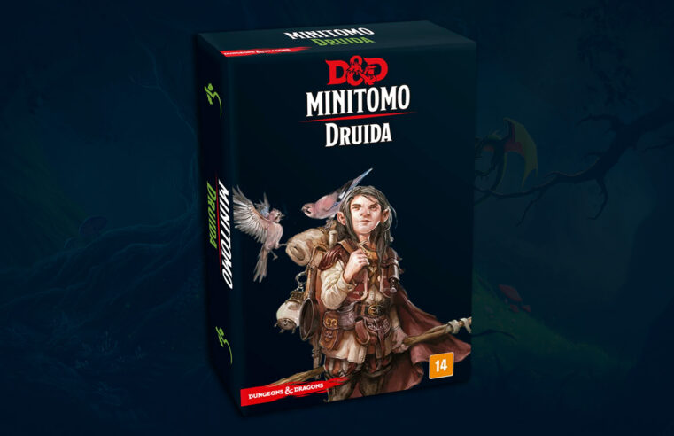 REVIEW: Conheça o Minitomo do Druida para Dungeon and Dragon 5E!