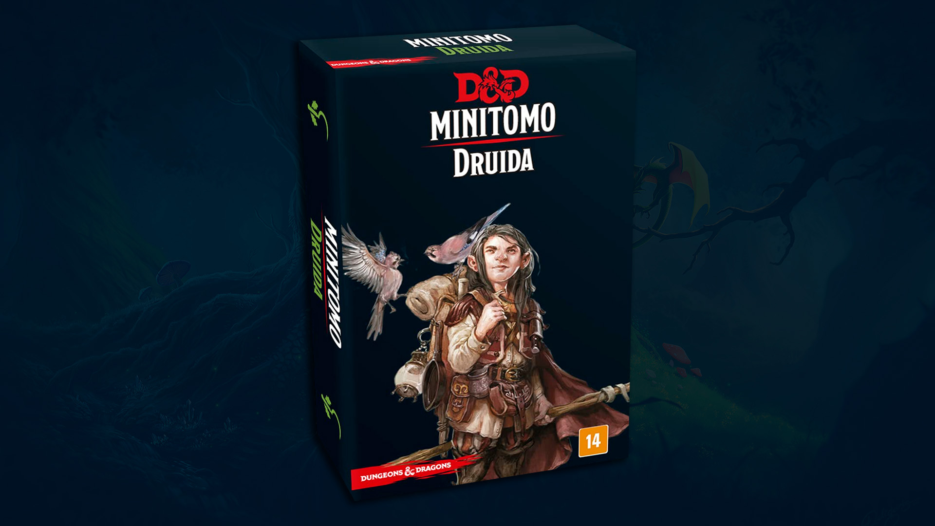 REVIEW: Conheça o Minitomo do Druida para Dungeon and Dragon 5E!