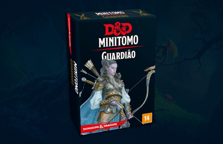 REVIEW: Conheça o Minitomo do Guardião para Dungeon and Dragon 5E!