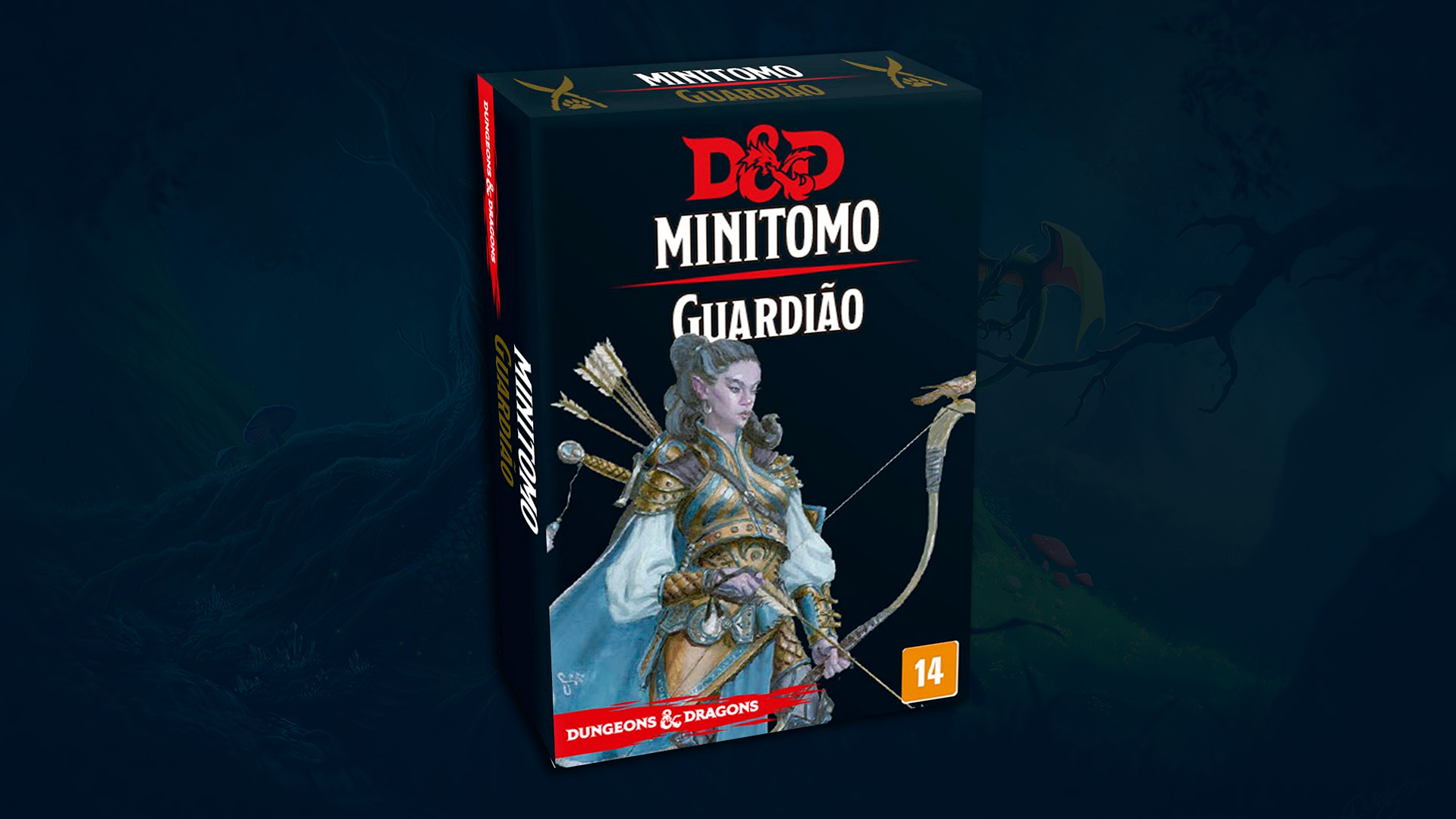 REVIEW: Conheça o Minitomo do Guardião para Dungeon and Dragon 5E!