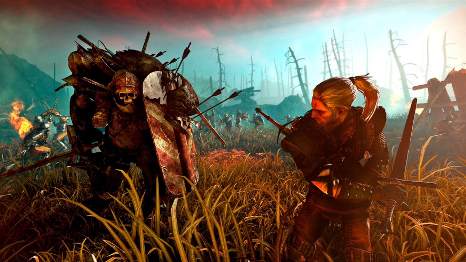 RESENHA THE WITCHER BATISMO DE FOGO (LIVRO 5) RESENHA THE WITCHER BATISMO DE FOGO (LIVRO 5)