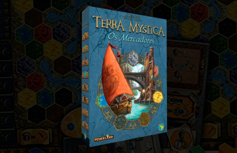 Explore territórios e lidere seu povo em Terra Mystica, um Board incrível!