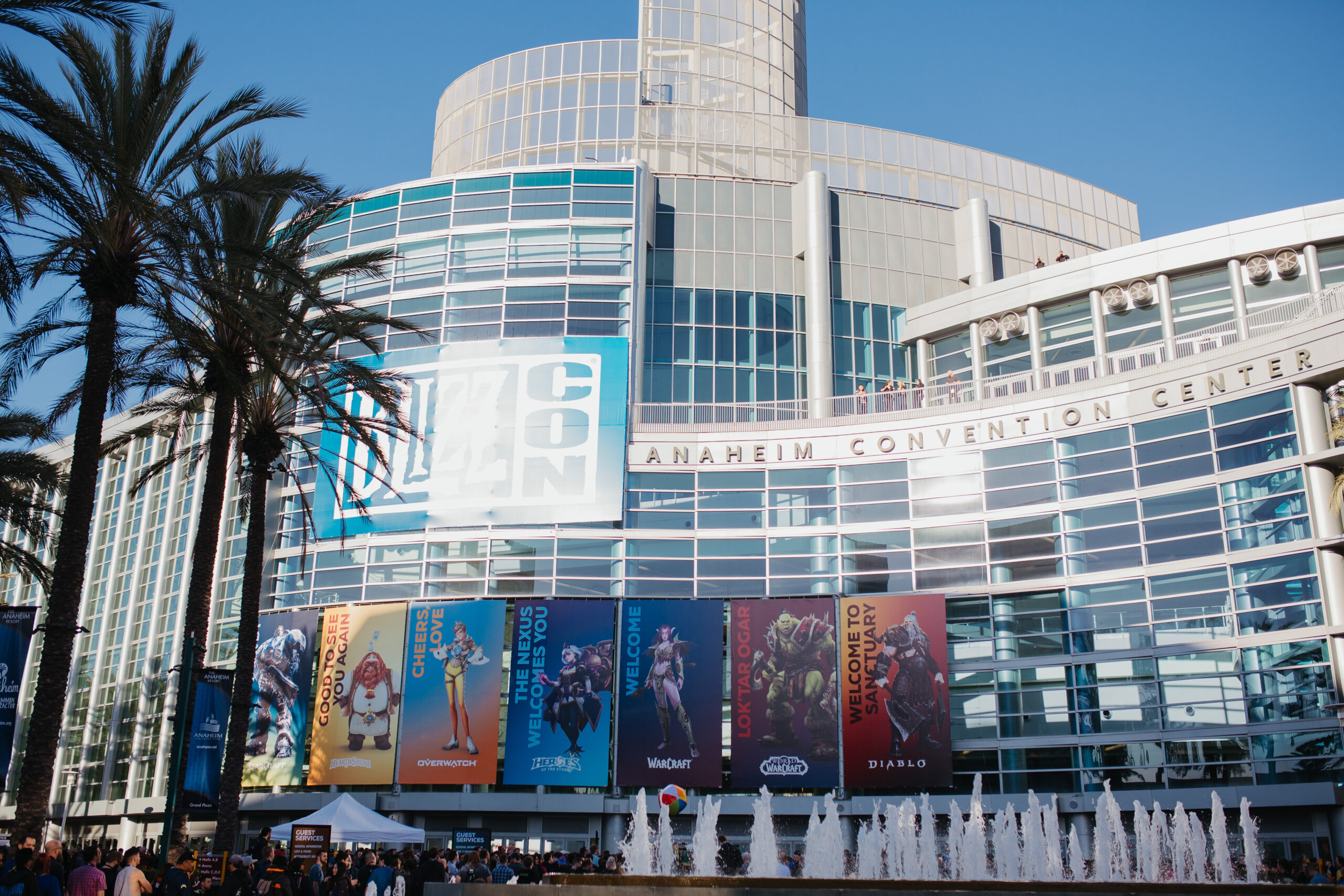 BlizzCon 2023 retorna com formato presencial, em novembro, na Califórnia