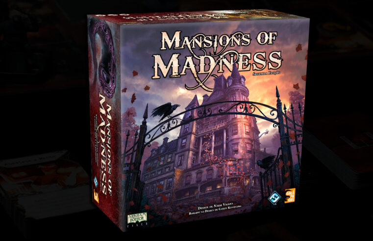 REVIEW – Mansions of Madness: um Board Game de investigação, horror e mistério