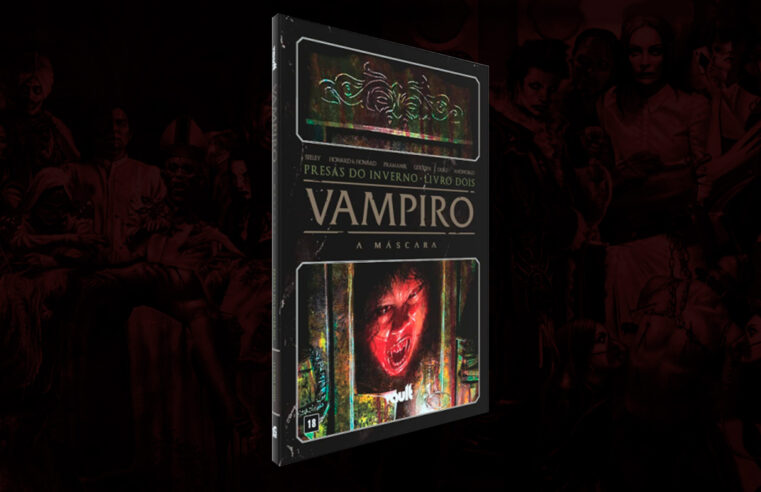 Nova HQ de Vampiro: A Máscara – Presas do Inverno Livro 2