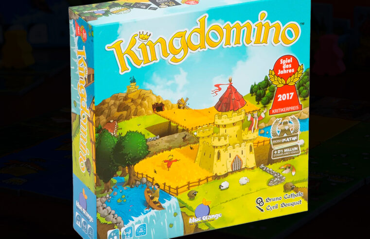 Review: Kingdomino – Construa seu reino e domine o mundo dos dominós