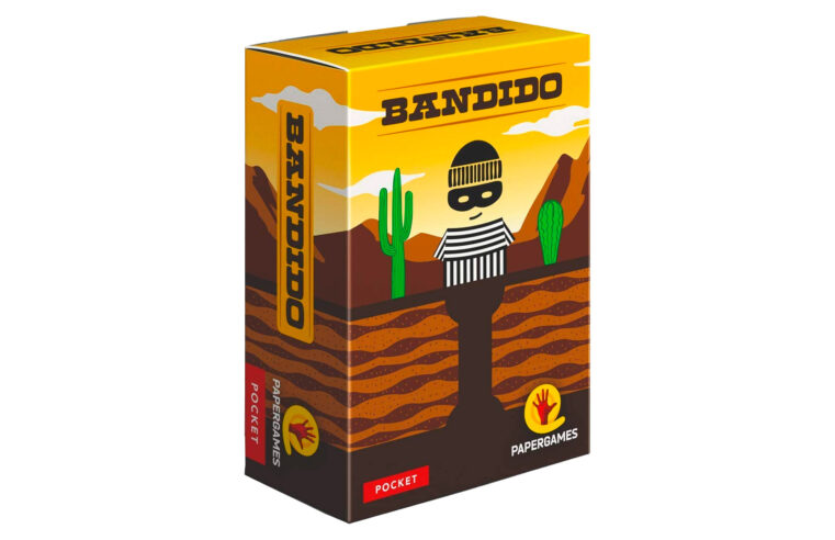 Bandido: Um Card Game rápido e desafiador!