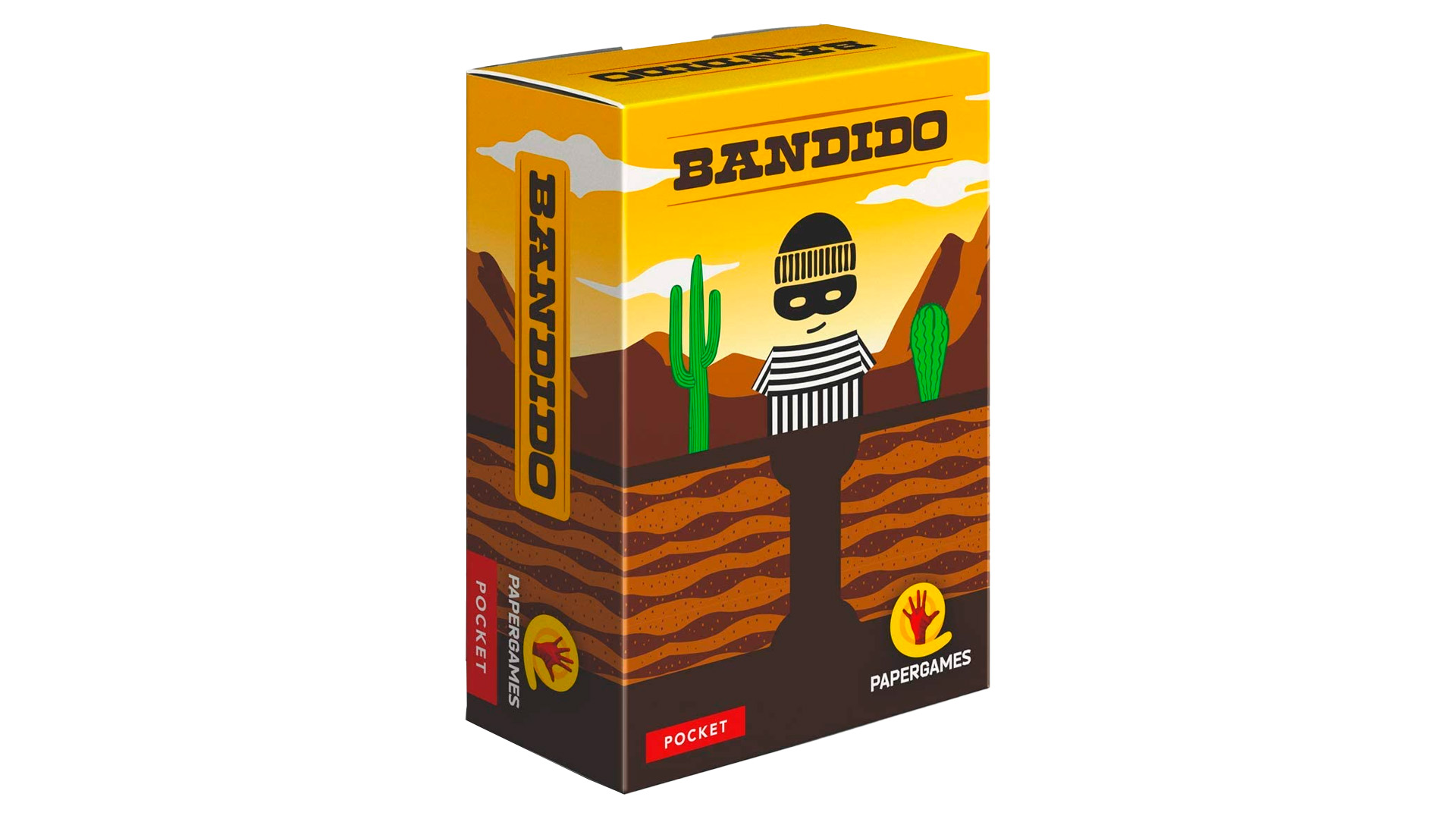 Bandido: Um Card Game rápido e desafiador!