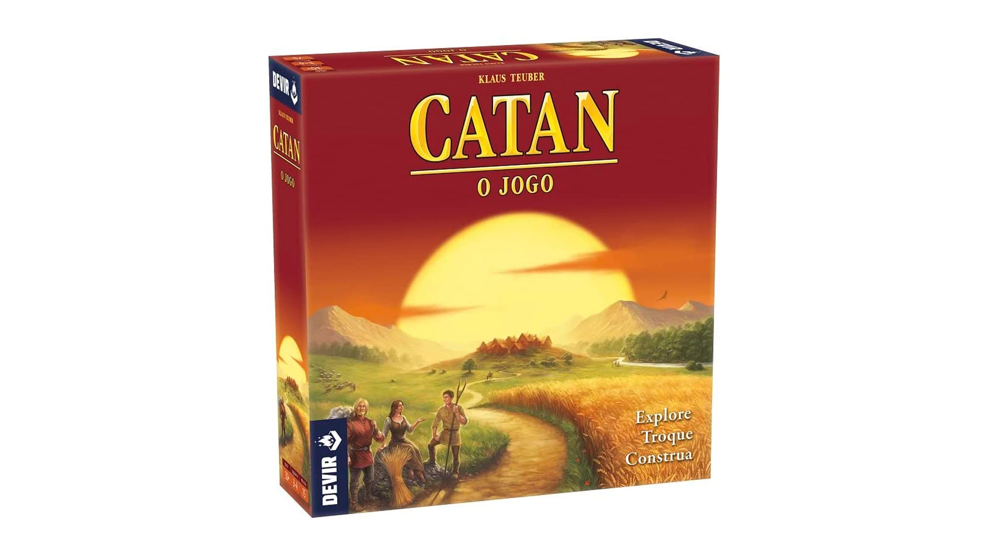 Catan: Um dos Board Games mais populares do mundo!