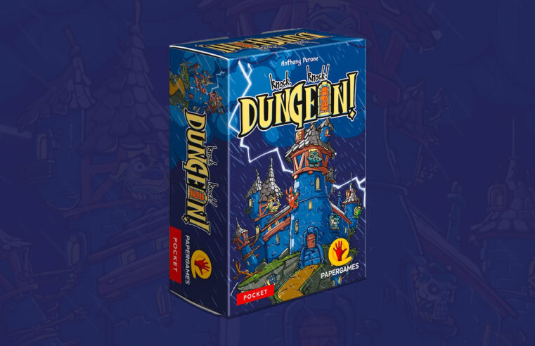 REGRAS: Knock, Knock! Dungeon – Como jogar?