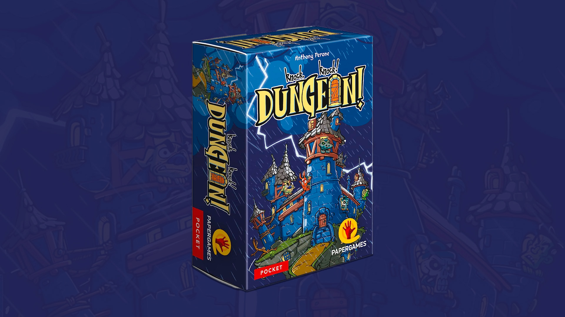 REGRAS: Knock, Knock! Dungeon – Como jogar?