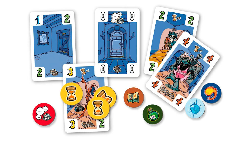REGRAS Knock, Knock! Dungeon Como jogar? RPG & Board Games