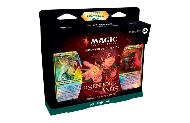 Magic: O Senhor dos Anéis: Contos da Terra Média – Starter Kit – Português